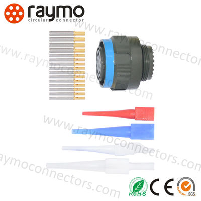 Amphenol D38999 38999 Industry Standard Industry Standard Circular Connector KJA0T17F8PN Circular Connectors Crimp Type