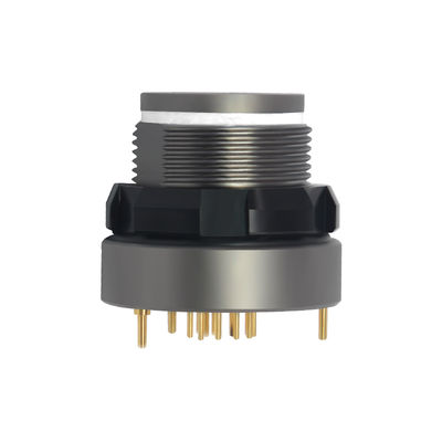 Raymo A1CW*M-P04XBCO-OOOO AMC High-Density Push Pull Connector 4 Pin Silver 5000 Cycles