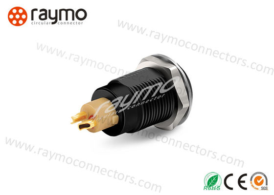 Wire Harness Automotive Circular Connector Electrical Components For demanding devices