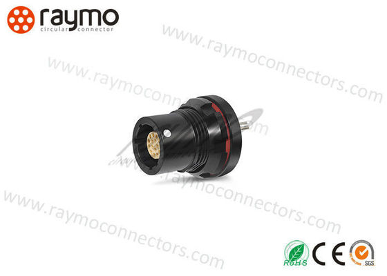 RAYMO AMC Industrial Circular Connectors RM-C Series Fixed Socket 9pin Simplicity Design