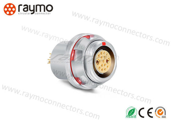 OEM ODM Ip68 Cable Connector, Heavy-Duty Plugs And Sockets Fischer DBPE 4 Poles