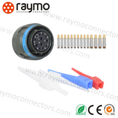 คอนเนคเตอร์วงกลมสำหรับอุตสาหกรรม Amphenol D38999 I Series JY27467T09F35PNH