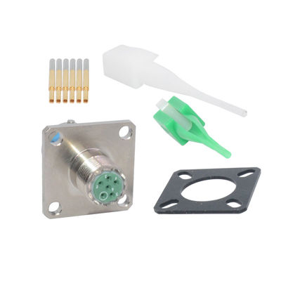Amphonel D38999/33F9R D38999/26WB35SN MS27508E10B35S เครื่องเชื่อมวงกลม MIL-SPEC 38999