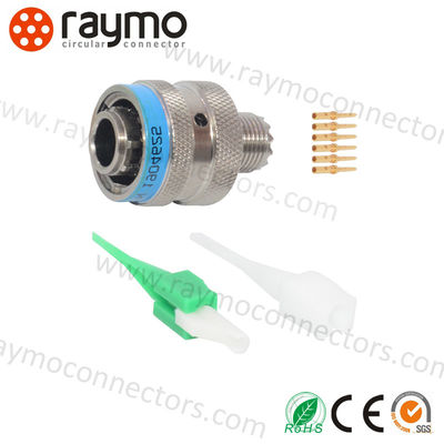 Amphenol D38999 38999 สมาธิอุตสาหกรรม สมาธิอุตสาหกรรม สายเชื่อมวงกลม KJA0T17F8PN สายเชื่อมวงกลม Crimp Type