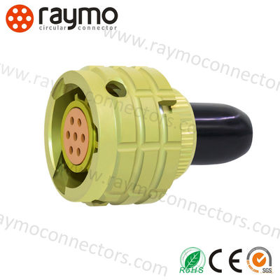 OHS-BC-1-4/10-B1-1-B แฮร์เมติกสแควร์ แฟลนจ์ เครื่องรับเครื่อง บายอเน็ต เครื่องเชื่อมวงกลมอุตสาหกรรมรัสเซีย