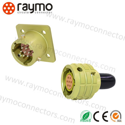 OHS Series Connector Military สําหรับวงจร DC