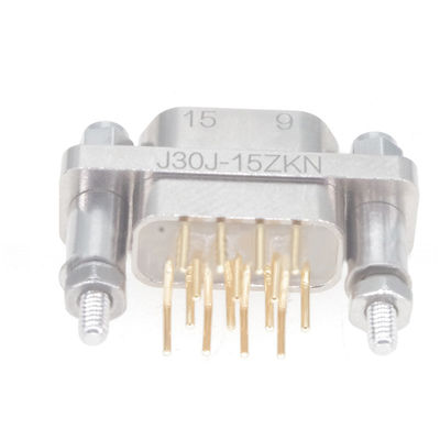MDM-9PBS แทน ITT MDM ซีรี่ย์ 1.27 มิลลิเมตร ติดต่อระยะห่าง Micro-D MIL-Spec Connector สําหรับการใช้งานอากาศ