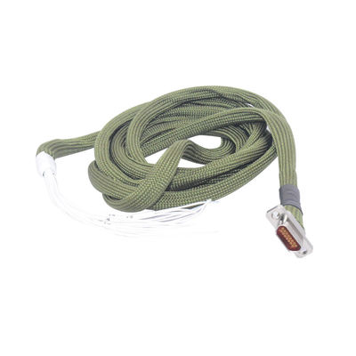 MIL-DTL-83513 Micro-D 51 ติดต่อ 2.54 มิลลิเมตร MDM ซีรี่ย์ MDM-51SS เครื่องเชื่อมต่อสําหรับการถ่ายทอดข้อมูลความเร็วในสภาพแวดล้อมอุตสาหกรรม