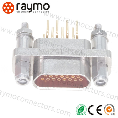 J30J ซีรีส Micro-D MIL-Spec USA MDM ซีรีส 25 ปิน เครื่องเชื่อมน้ํา