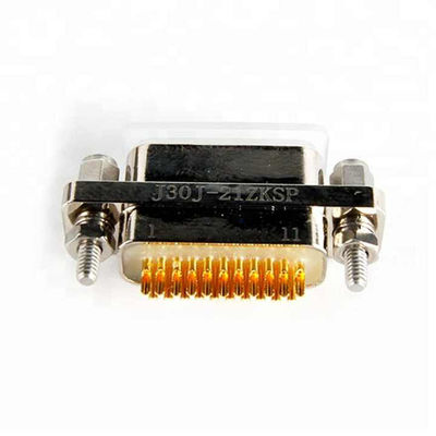 J30J-31TJ 31 Pin MIL-DTL-83513 เครื่องเชื่อม Micro-D