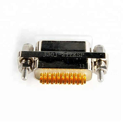 J30J-31TJ คอนเนคเตอร์ Micro-D ซีรีส์ J30J 31 พิน คอนเนคเตอร์ขนาดเล็ก MIL-DTL-83513