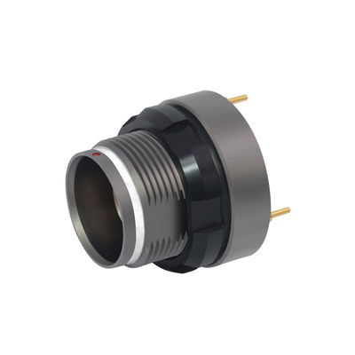 A1CW*M-P07XBCO-OOOO ODU ทางเลือก AMC Connector 7พิน 5000รอบ เกรดอุตสาหกรรม Push Pull