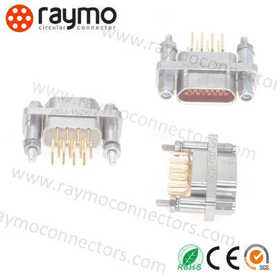 ขั้วต่อ Micro-Miniature CANNON MDM series D83513 ทางเลือก 3A ระยะห่าง 2.54 มม. MDM-15PBS