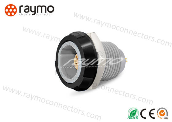 ตัวเชื่อมต่อพลาสติก G1 G5 สำหรับสายไฟ IP50 จัดอันดับ สามารถเชื่อมต่อกับ PKG LEMO ได้