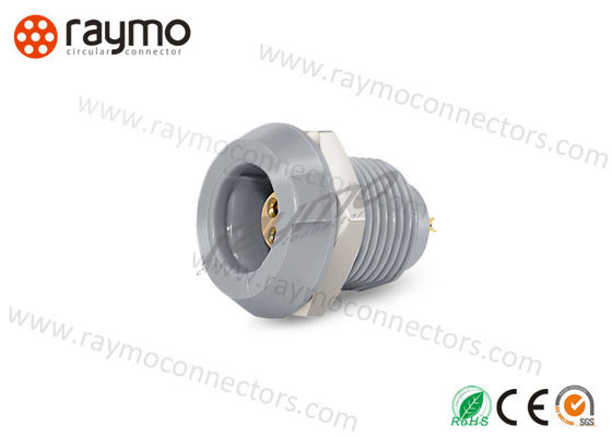 โปรเฟชั่นแนล แมน คอนเนกเตอร์ พล็อก CE ROHS การอนุมัติ โครงสร้างแข็งแรง Threaded