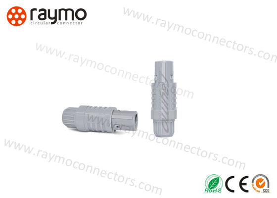 ขั้วต่อพลาสติกวงกลม P Series PAG PKG IP50 สำหรับอุปกรณ์ทางการแพทย์